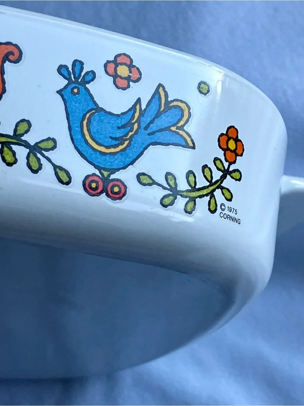 Corningware vintage casserole